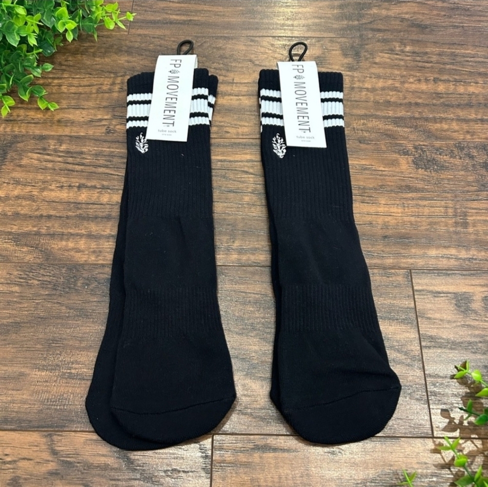 Free People Black Socks